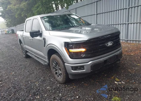 2024 Ford F-150 Xlt z USA, uszkodzony, nr VIN 1FTFW3L85RKD58479